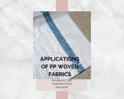 PP Woven Fabric Rolls