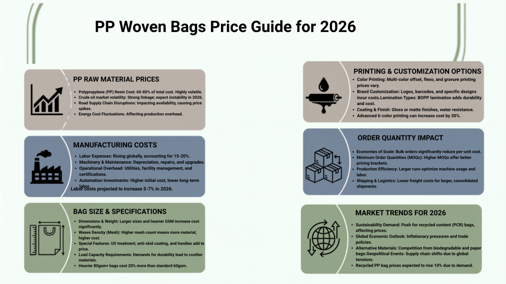 Pp woven bag