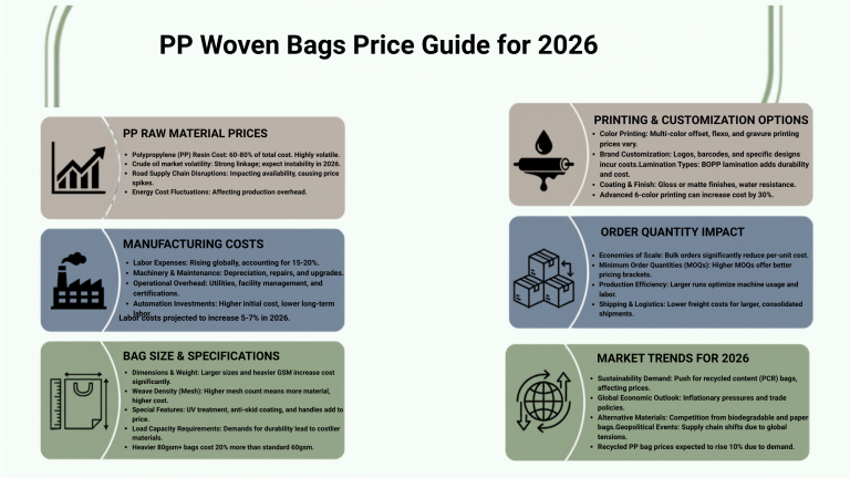 Pp woven bag