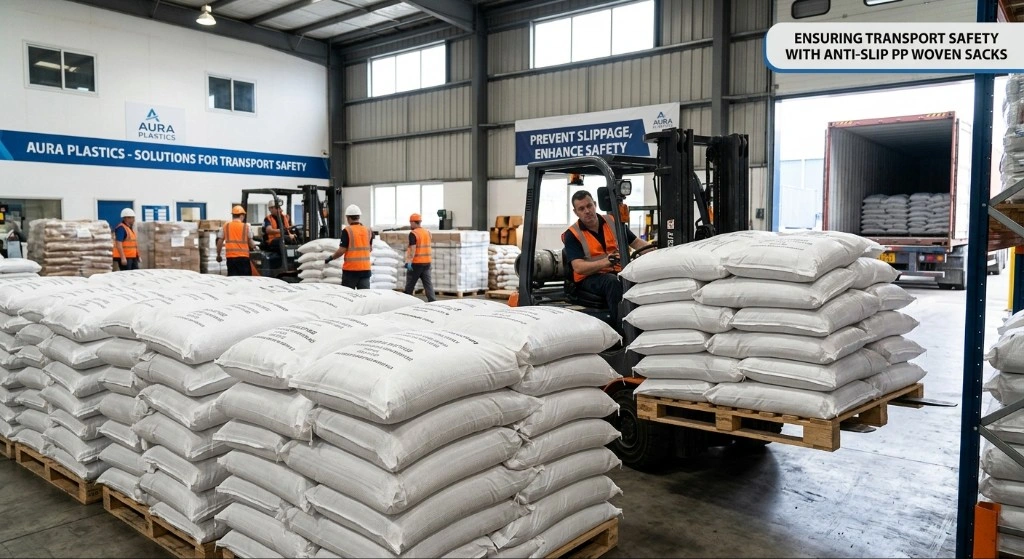 How Anti-Slip PP Woven Sacks Improve Safety in Transportation