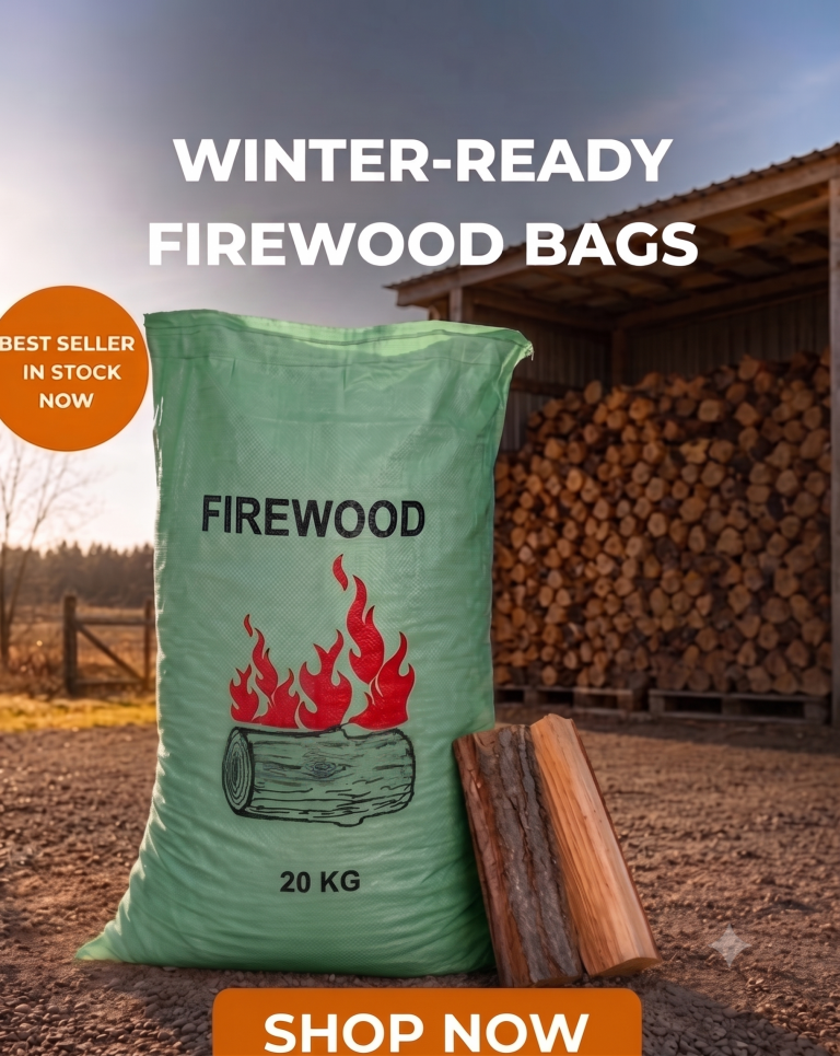 firewood packaging bag