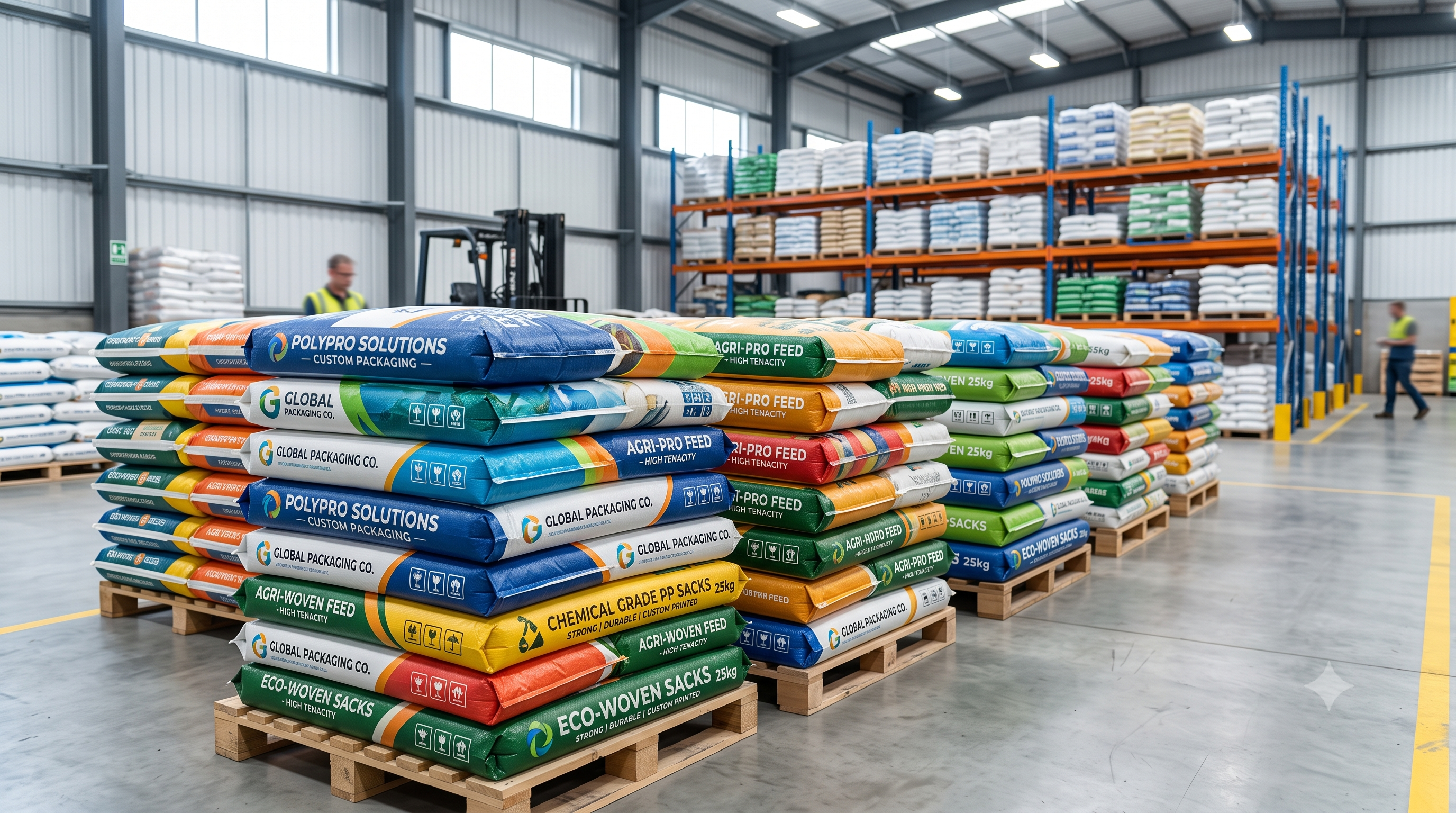 The Complete Guide to Custom Printed PP Woven Bags from Aura Plastics
