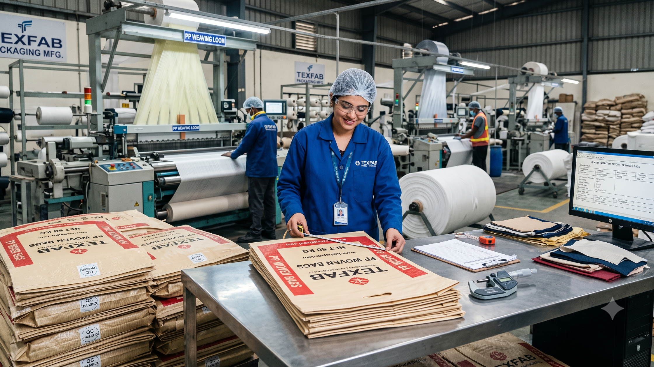 Packaging Manufacturer Spotlight: How Aura Plastics Approaches Quality Control in PP Woven Bags and Fabric