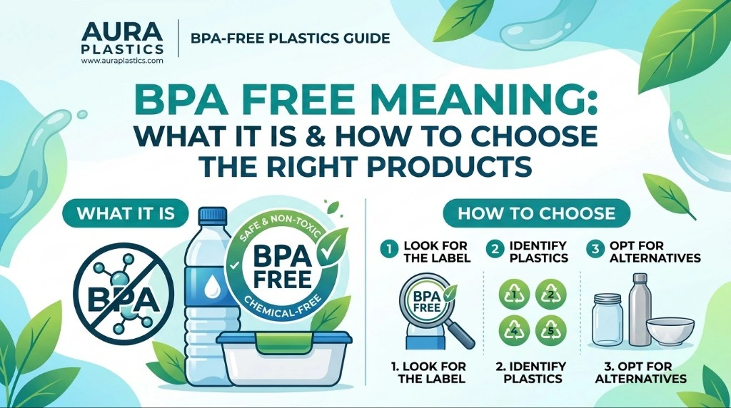 BPA Free Meaning: What It Is and How to Choose the Right Products